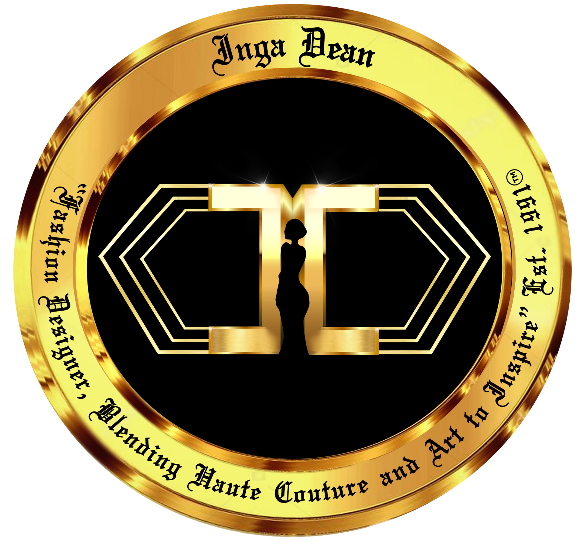 Inga Dean logo